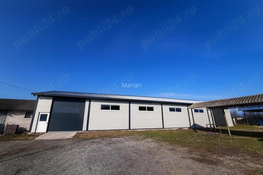 Spa?iu industrial complet utilat, Dragane?ti, Bihor
