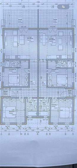 Duplex 3 camere, mobilat si utiilat, Ghiroda-Campus Universitate - 20