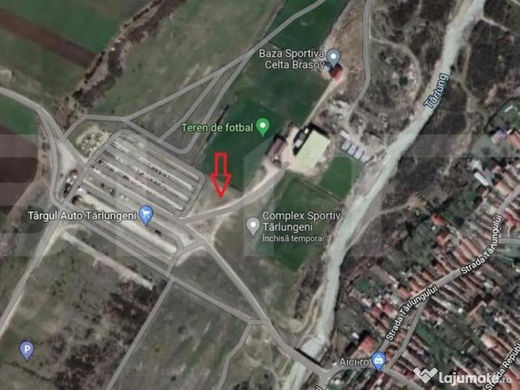 Teren intravilan, 5500mp, Tarlungeni-Sacele - 1