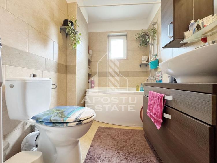 Apartament 2 camere de vanzare, 49mp utili + balcon, etajul 2/3 -Giroc - 6