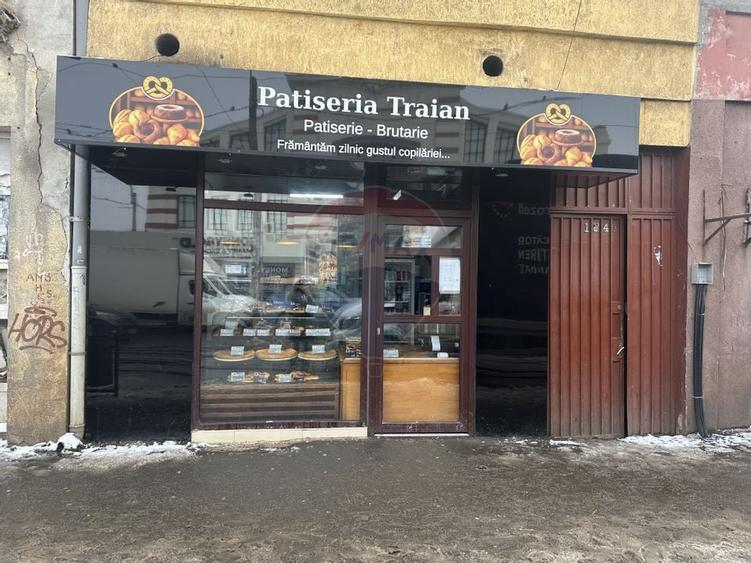 De Inchiriat Spațiu Comercial de 60mp în zona Nerva Traian - 1