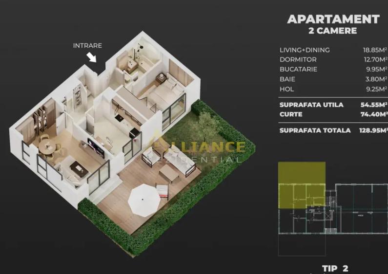 Apartamente 2 si 3 camere - Popesti Leordeni - 8
