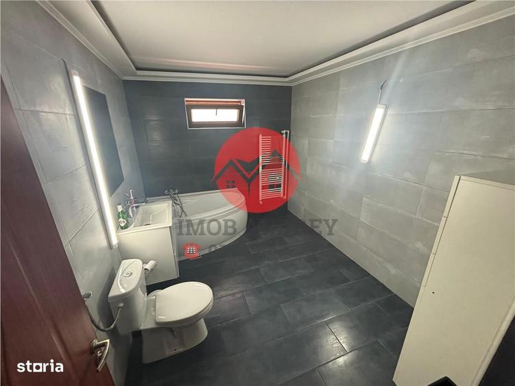 Apartament 4 camere, 180 mp + terasa, mobilat complet - 5
