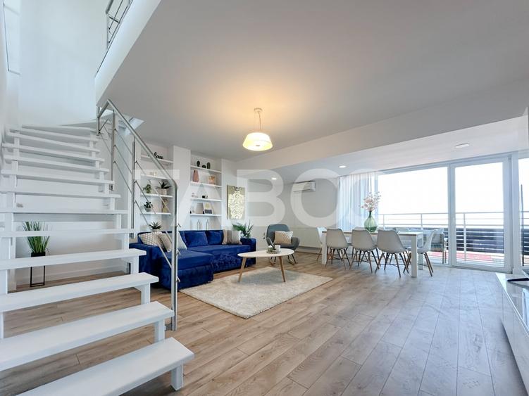 De vanzare penthouse spectaculos 2 nivele 160 mp utili cu 75 mp terasa - 2