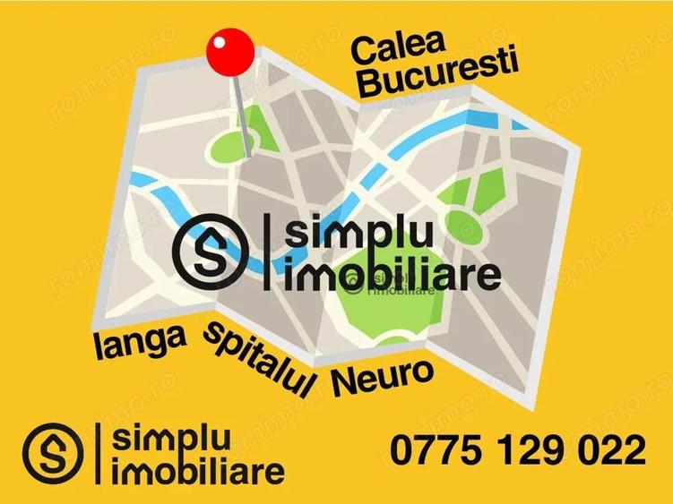 Apartament 2 camere decomandate Calea Bucuresti - 83 999 Euro - 1