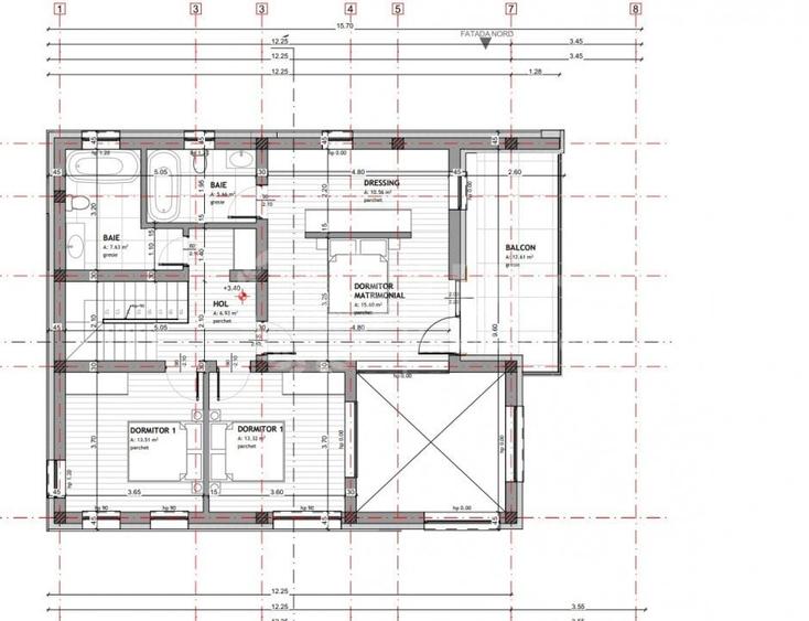 Casa individuala 4 camere | Teren 500mp | Manastur | Roata Faget - 8