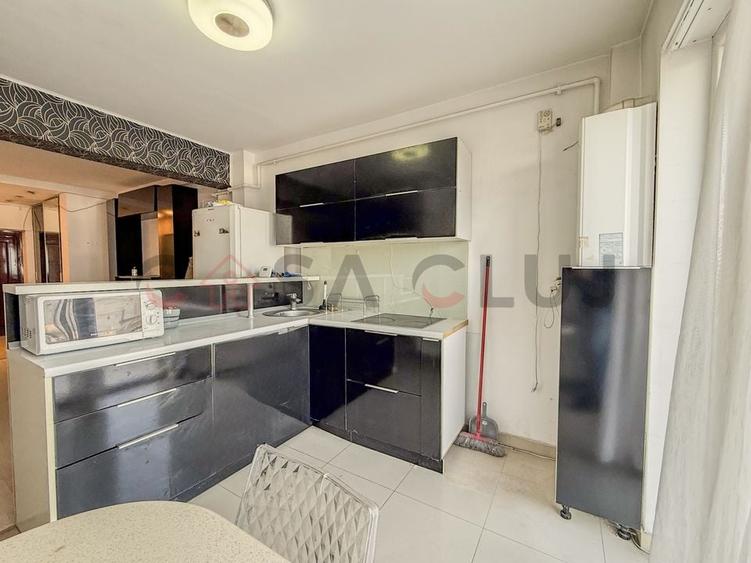 2 camere spațioase, etaj 2, Calea Turzii - 4