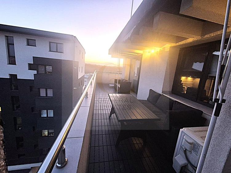 Apartament modern 2 camere, Brasov, Tractorul cu terasă panoramica - 20