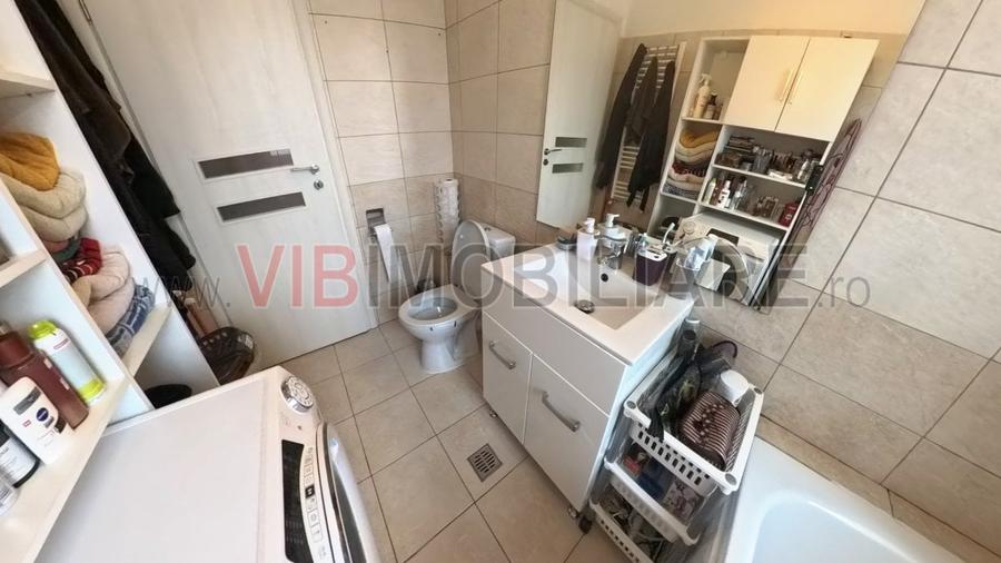 2 camere transformat în 3 -mobilat/utilat complet- Chiajna - 11