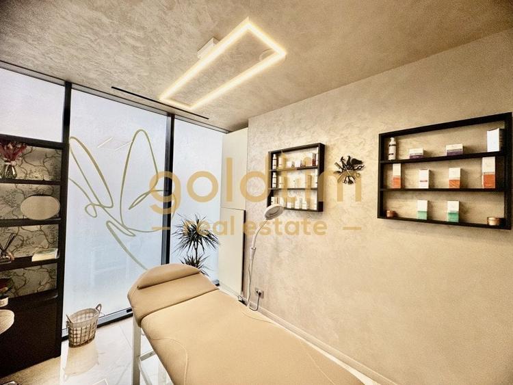 SPATIU VITRINA/ PRETABIL SALON INFRUMUSETARE - 22