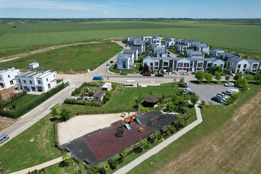 Vile și duplexuri - Riversde Redidence -Ulmi - Joița - 5