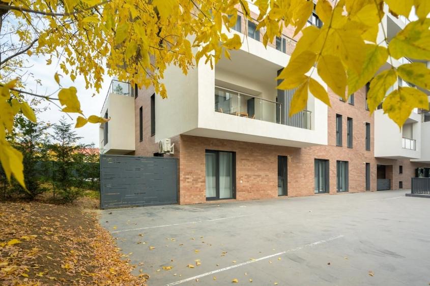 INCHIRIERE APARTAMENT 3 CAMERE CU GRADINA ,PARCARE, PIPERA - 15