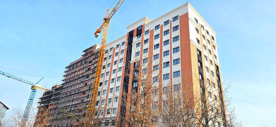 Apartament 3 camere decomandat, 2 bai, bloc NOU Frumoasa - Poitiers - 5