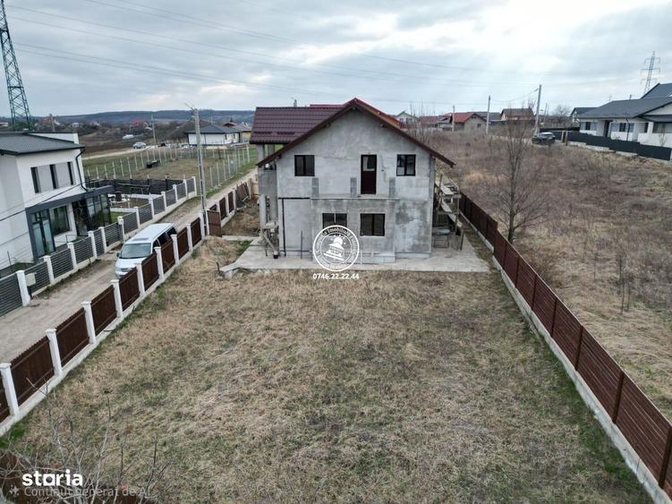 Vila P+M+Pod , 4 camere , 520 mp teren - Breazu . Iasi - 5