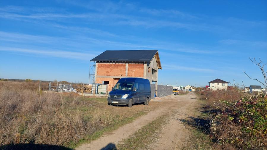 Teren constructii 500 mp Corbeanca Ilfov-zona Mechea Independentei.Investitie. - 2