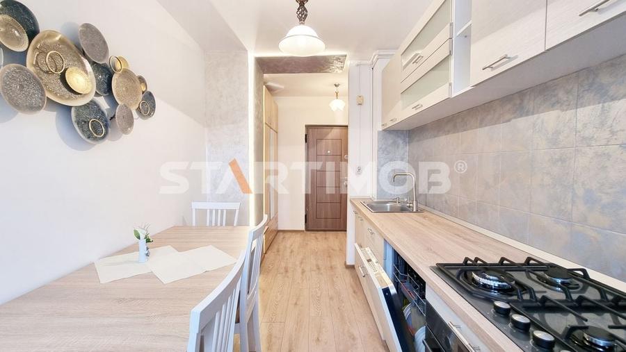 Apartament mobilat doua camere Centru Civic - 2