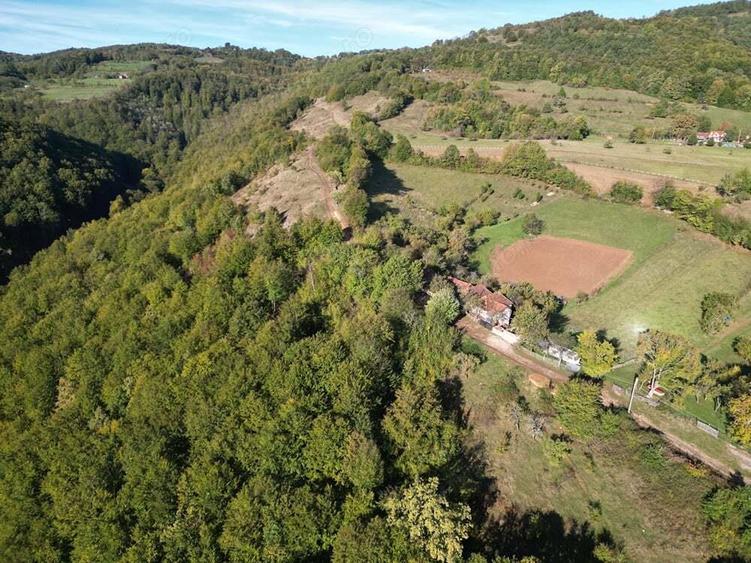 Teren intravilan de vanzare in ?uncuiu? panorama formidabila! - 5