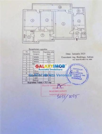 Apartament deosebit - 3 camere Lujerului - bd Iuliu Maniu - 1