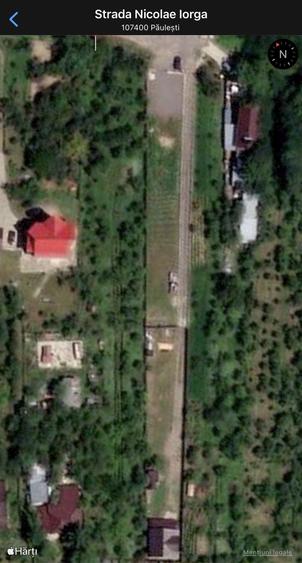 Teren   CC  892 mp Str Izvorani - 2