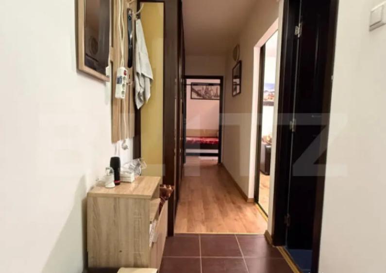 Apartament 2 camere 43 mp, mobilat ?i utilat, etaj 4/4 - 5