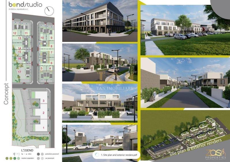 Teren pentru Bloc 27 Ap + 3 Spatii Comerciale La Liziera Paduri Verzi - 3