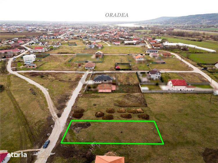 RECO Teren intravilan pentru loc de casa 810 mp cu utilitati- Fughiu - 1