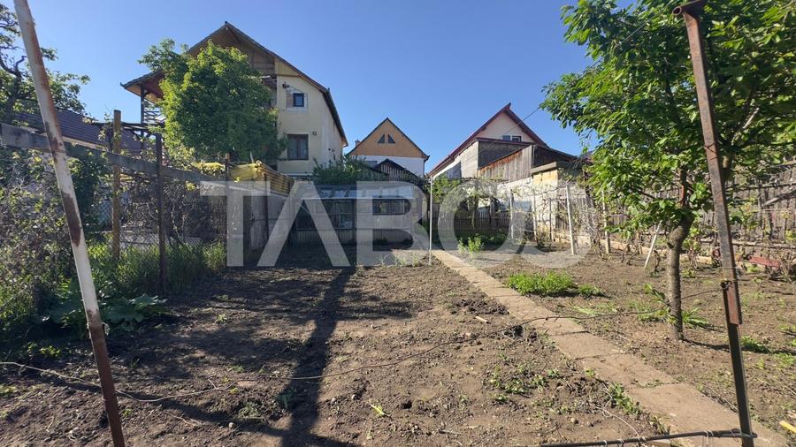 Casa 150 mpu individuala 4 camere curte libera 300 mp Turnisor Sibiu - 10