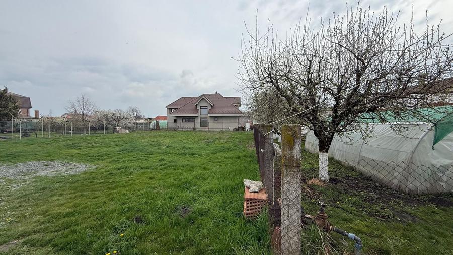 Comision 0% Teren intravilan Mosnita Noua | 764 mp | Front 22mp - 2