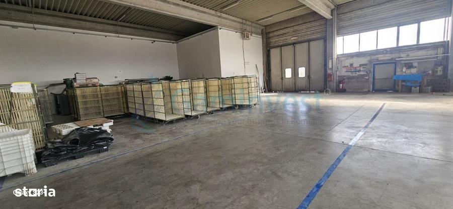 Hala Industriala 6500 mp,Madaras la 30 km de Oradea,Gaminvest,v4077 - 3