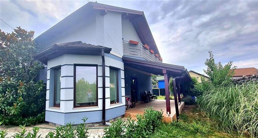 Vila individuala Sanandrei, la asfalt, zona superba - 1