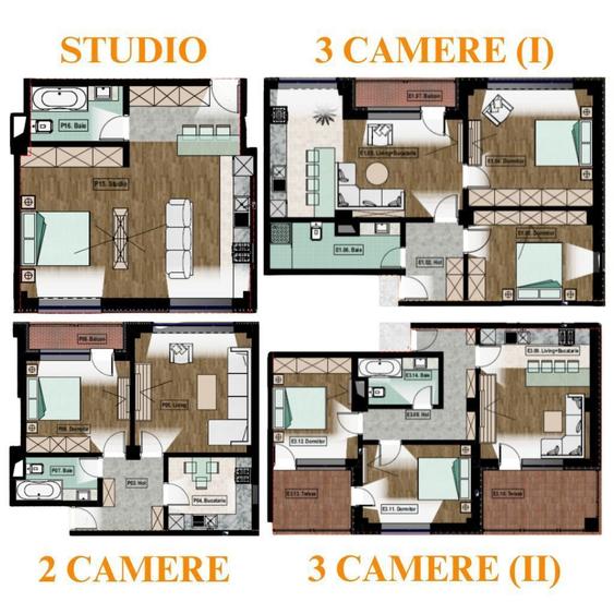 Home is Home with ADELYN IMOB Bloc Nou Finalizat Calitate Premium Lift - 1