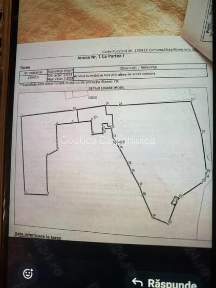 Vanzare casa batraneasca ?i teren Vanzare casa batraneasca ?i teren