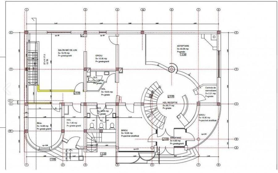 Cladire individuala, 1000 mp, ideala pentru sediu administra - 28