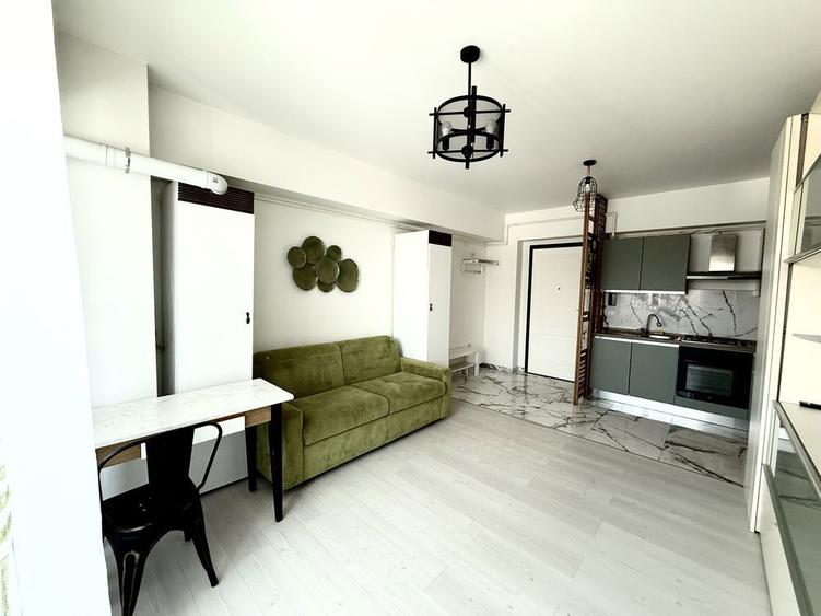 Apartament cu o camera, Venetia Residence, parcare, 350e/luna - 5