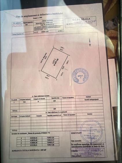 Vand lot teren in varsatura - 1