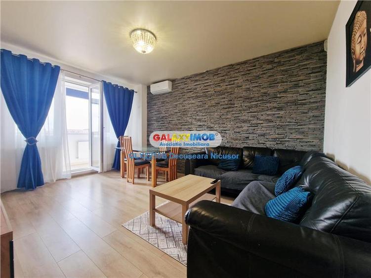 Apartament 3 camere mobilat si utilat Militari Residence 580 euro - 1