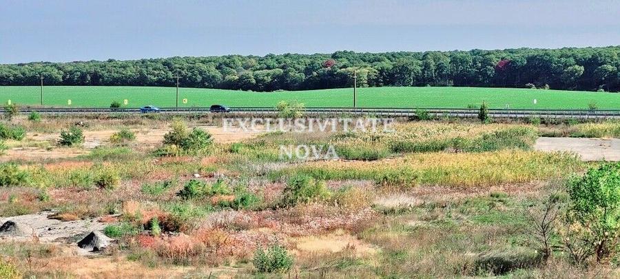 Teren 9Ha -> 16Ha Ha Intravilan , Exit A3 Snagov Ghermanesti Bucuresti-Ploiesti - 5