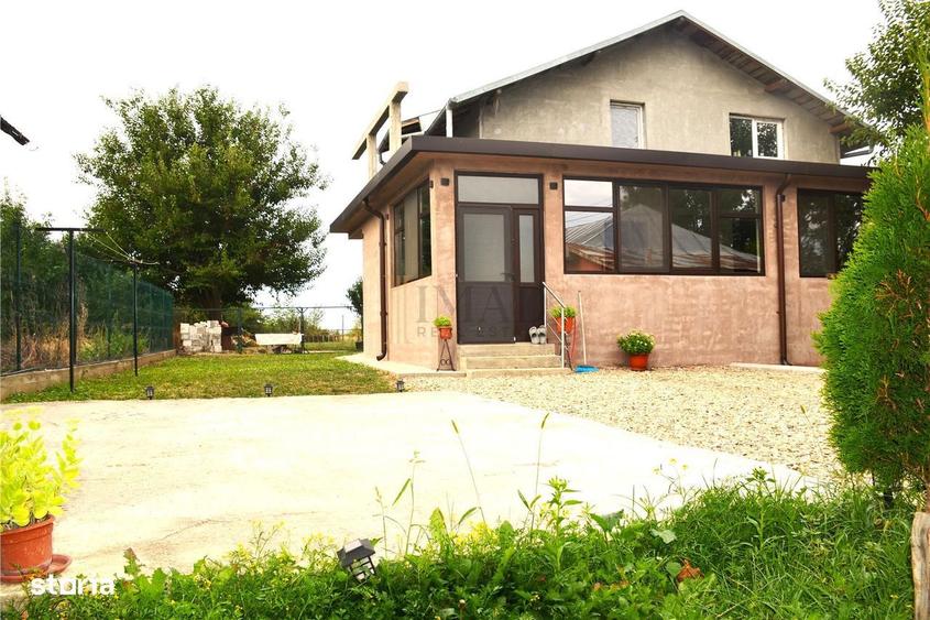 Casa de inchiriat in Vacaresti, 7 km de Targoviste spatiu generos, cur - 1