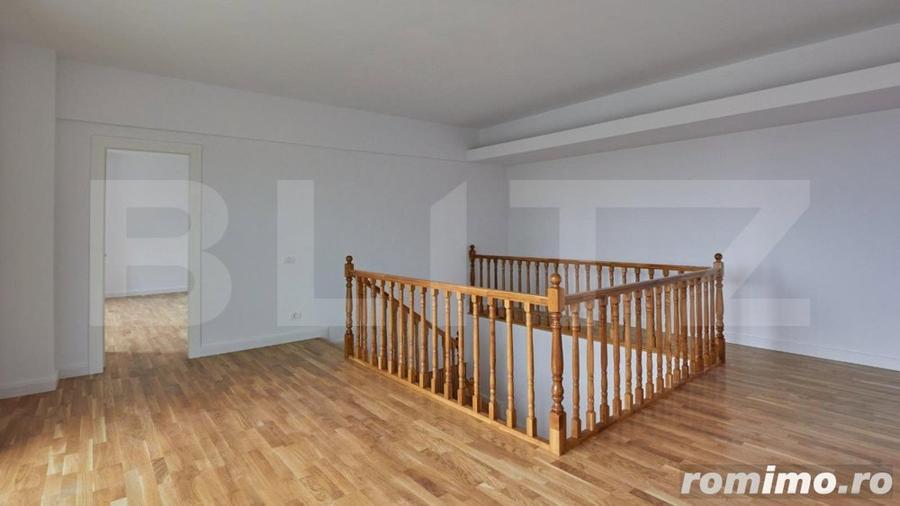 Penthouse Lux pe 2 niveluri, 4 camere, zona Pipera - 7