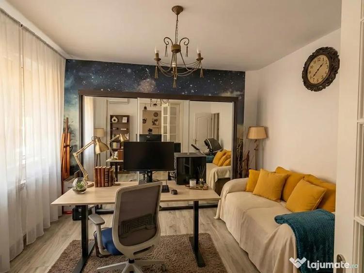 Apartament de inchiriat 3 camere, curte si centrala proprie zona 13 Septembrie - 1