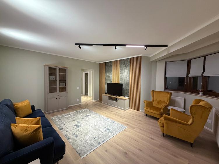 Apartament lângă Herăstrău,3 balcoane,parcare inclusă - 1