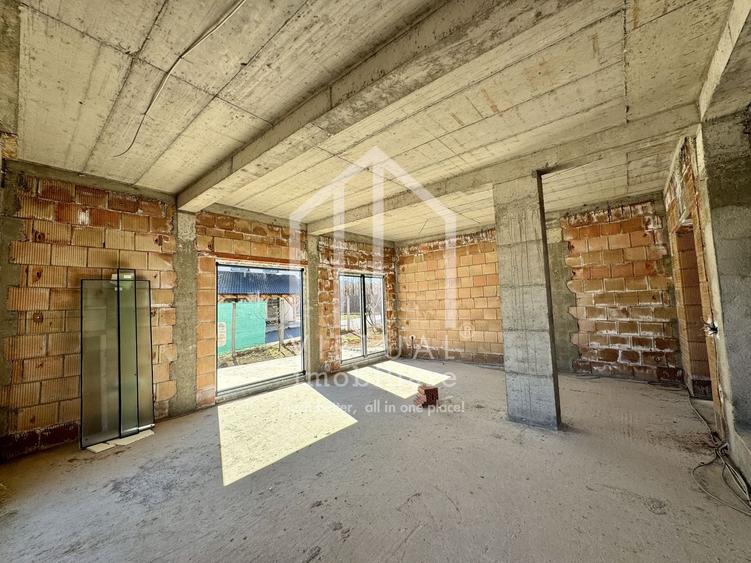 Casa individuala cu 4 camere, 130mp utili+terasa (19mp), teren 360mp - 4