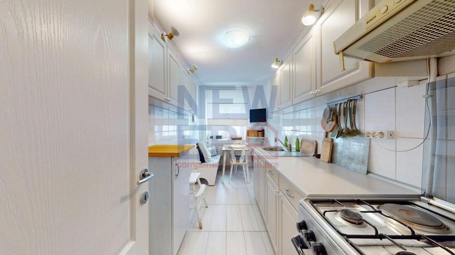 De vanzare apartament decomandat-3 camere Aviatiei-an 1989-anvelopat - 8