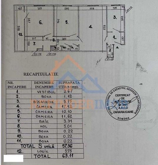 Apartament de vanzare cu 3 camere, zona Titan - 6
