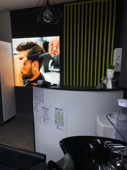 BARBERSHOP | UTILAT | GATA DE FUNCTIONARE | 30MP | 3 SCAUNE - 8