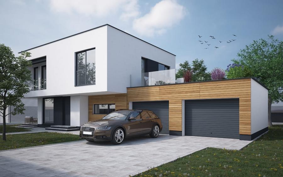 Casă modernă-inteligentă- a viitorului  și a  familiei tale ! - 1