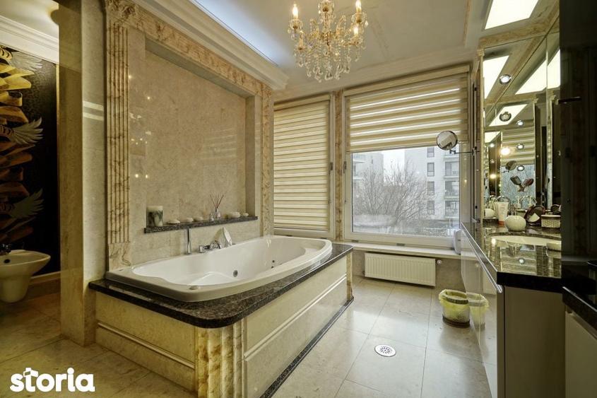 Vila de lux de inchiriat Herastrau, proprietate rara - 17