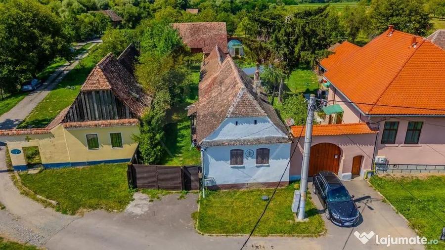 Casa Saseasca cu Poveste in inima Transilvaniei/5500 mp ... - 1
