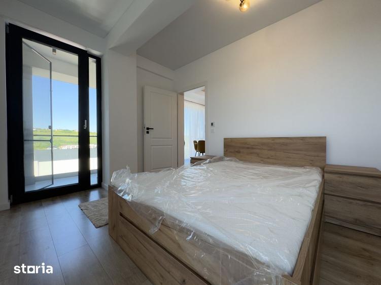 Apartament cu 2 camere, mobilat în Rediu