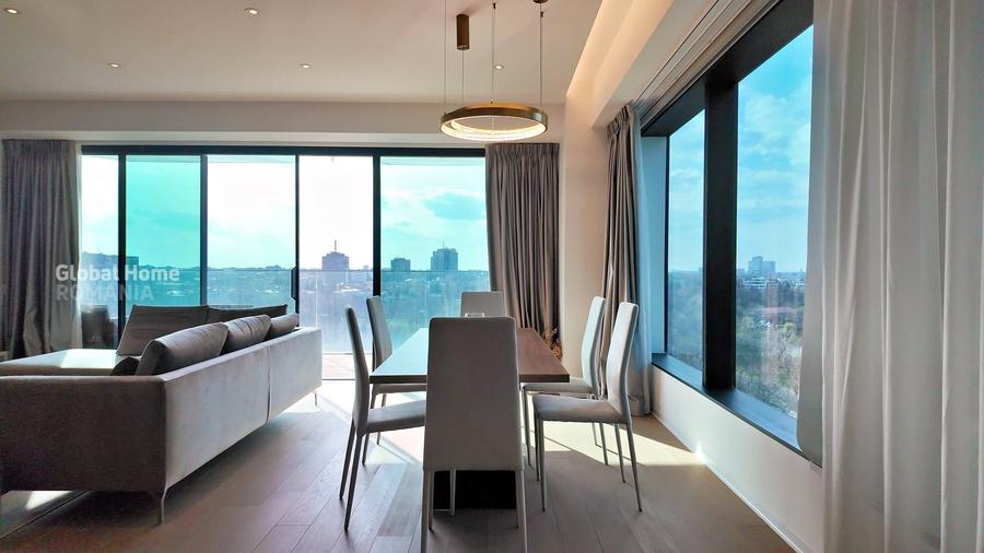 One Mircea Eliade - Floreasca | 4 Rooms + Terrace Open View | Lemon Design - 4